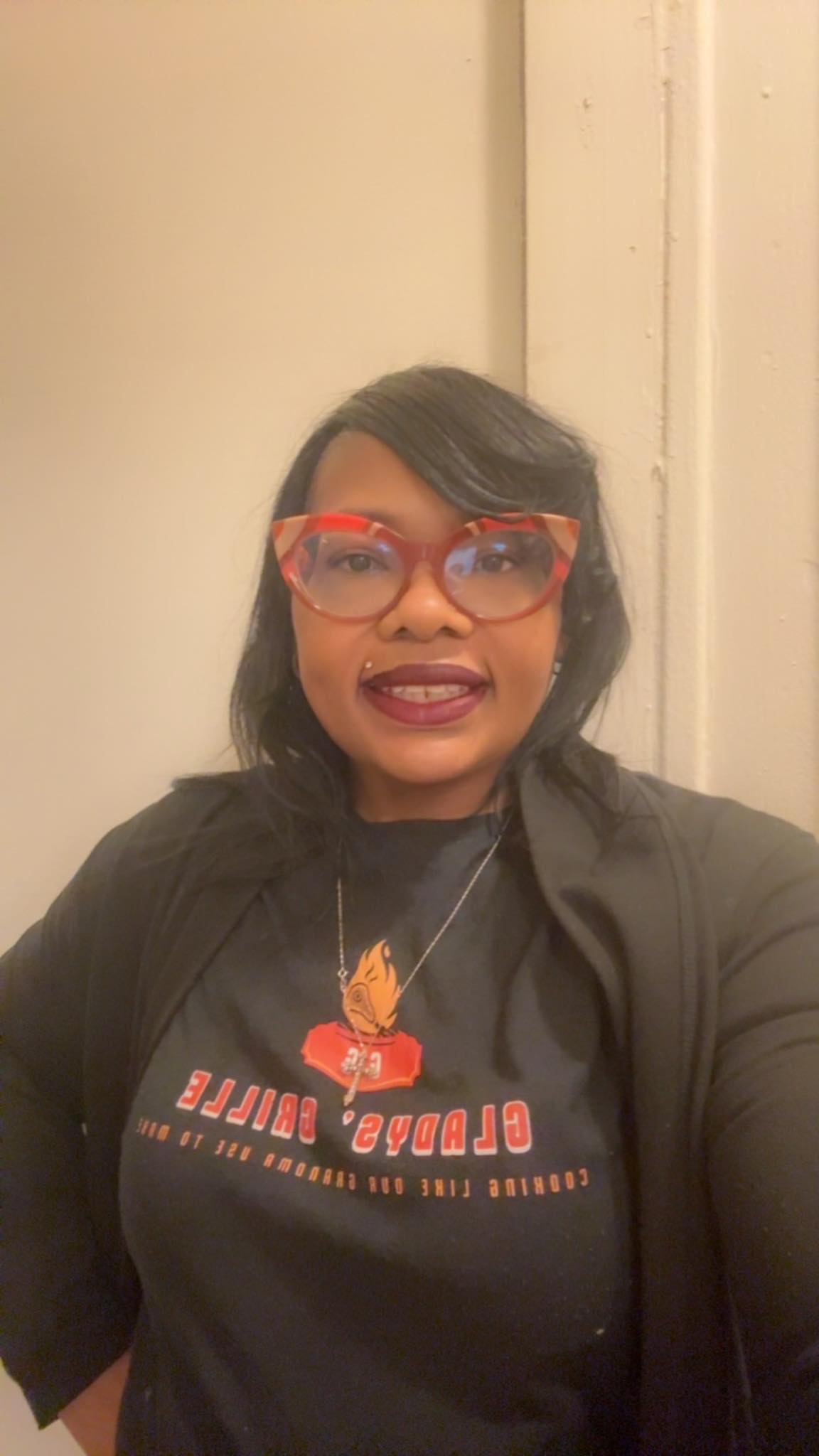 Jeannica Garmon, owner of Gladys' Grille